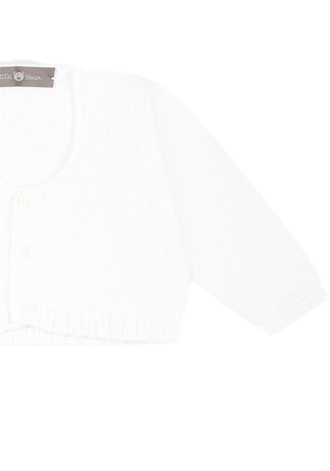 Cardigan Little Bear LITTLE BEAR | MAGLIONI E CARDIGAN | 1001BIANCO